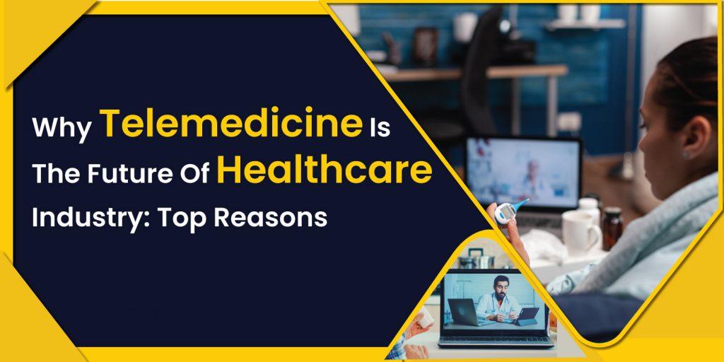 Why Telemedicine is the Future of Healthcare Industry: Top Reasons